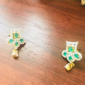 Traditional Nigel style semiprecious  stones set